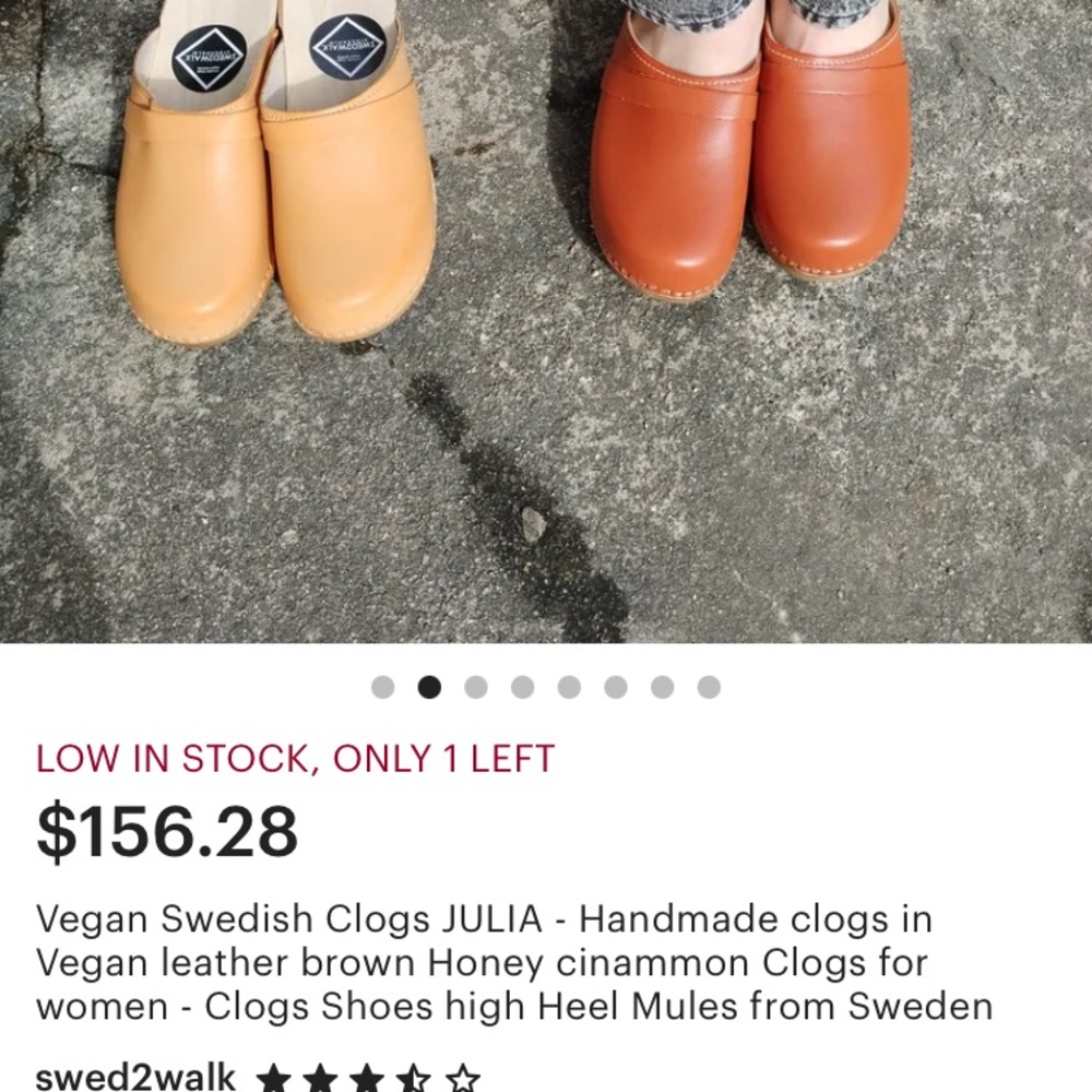 Women’s Clogs - Picture 6 of 6